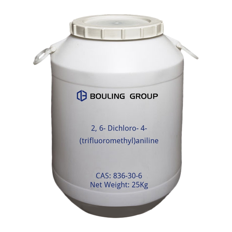2,6-Dichloro-4-(trifluoromethyl)aniline-cas-836-30-6