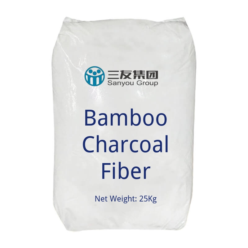 Bamboo Charcoal Fiber-cas-N