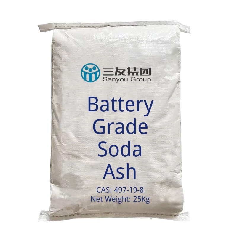 Battery Grade Soda Ash-cas-497-19-8