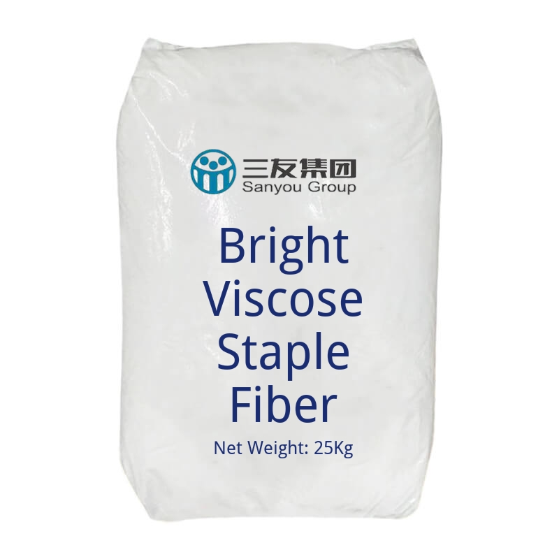 Bright Viscose Staple Fiber-cas-N