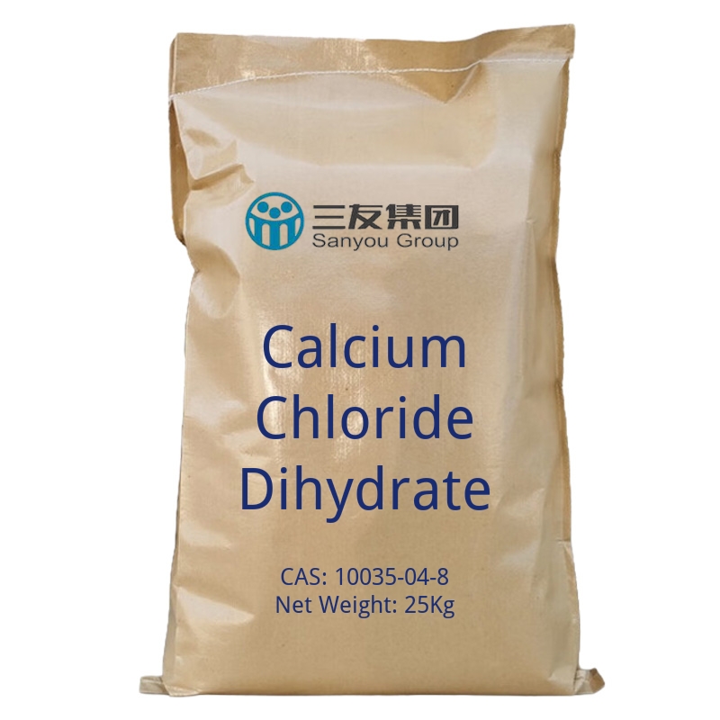 Calcium Chloride Dihydrate-cas-10035-04-8