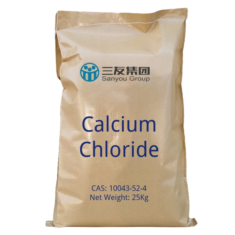 Calcium Chloride-cas-10043-52-4