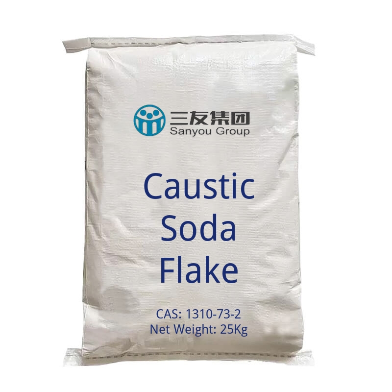 Caustic Soda Flake-cas-1310-73-2
