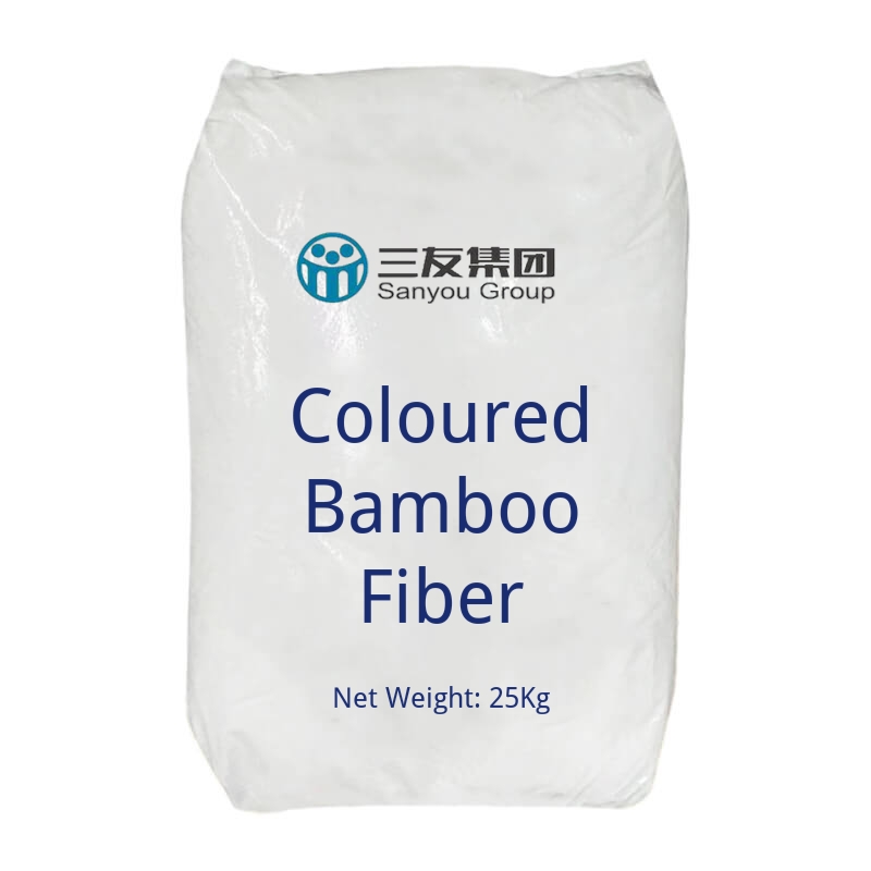 Coloured Bamboo Fiber-cas-N
