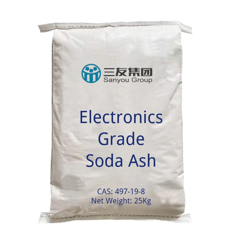 Electronics Grade Soda Ash-cas-497-19-8