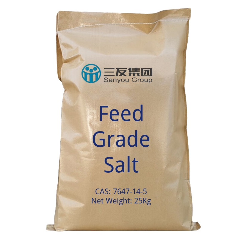 Feed Grade Salt-cas-7647-14-5
