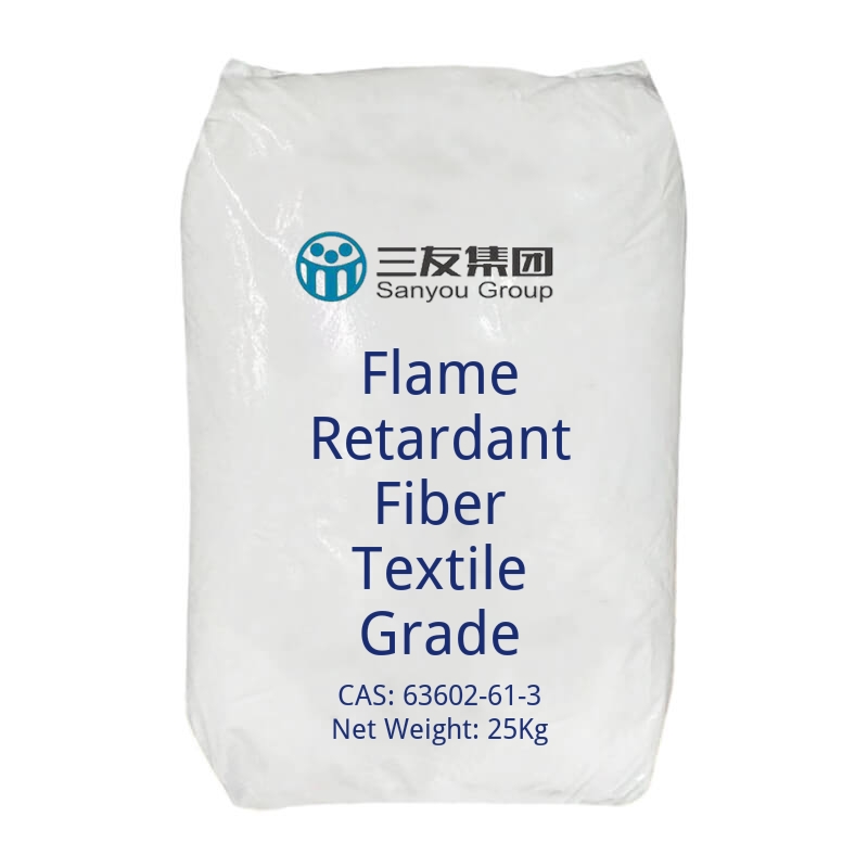 Flame Retardant Fiber Textile Grade-cas-63602-61-3