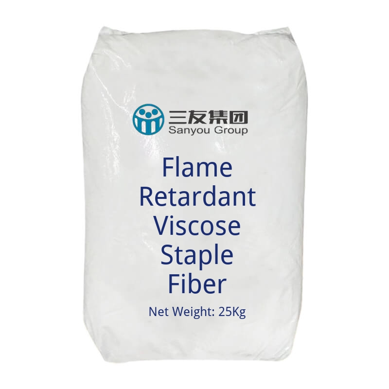 Flame Retardant Viscose Staple Fiber-cas-N