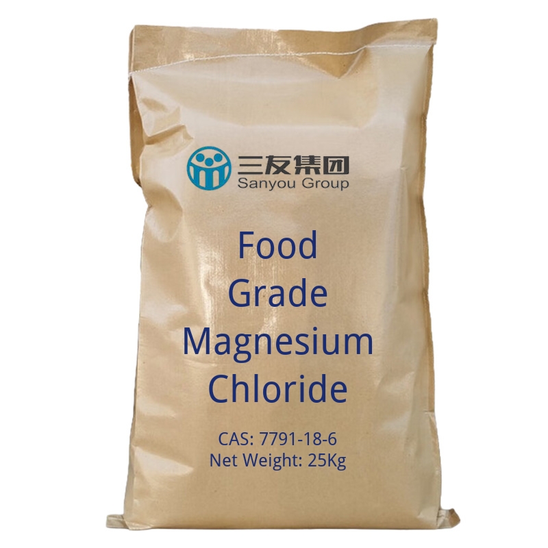 Food Grade Magnesium Chloride-cas-7791-18-6