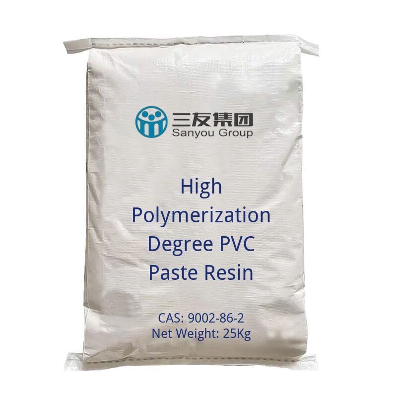 High Polymerization Degree PVC Paste Resin-cas-9002-86-2