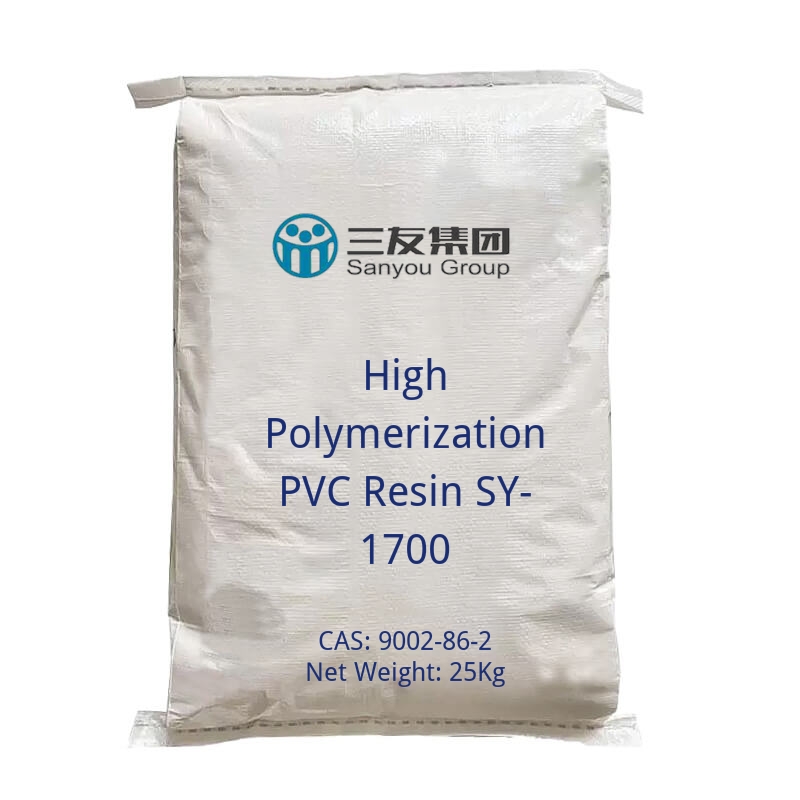 High Polymerization PVC Resin SY-1700-cas-9002-86-2
