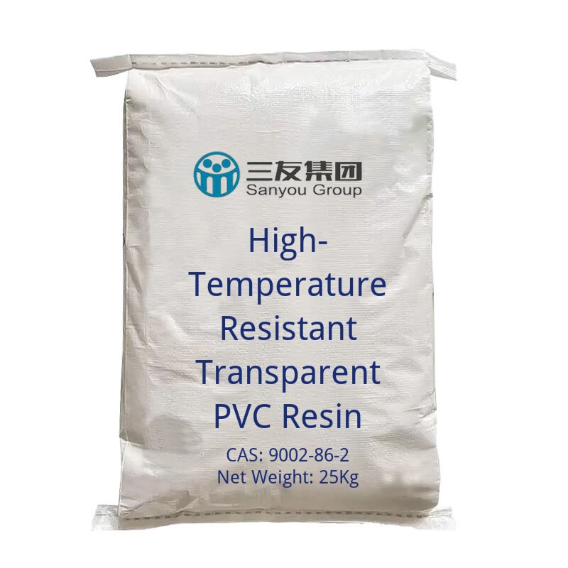 High-Temperature Resistant Transparent PVC Resin-cas-9002-86-2