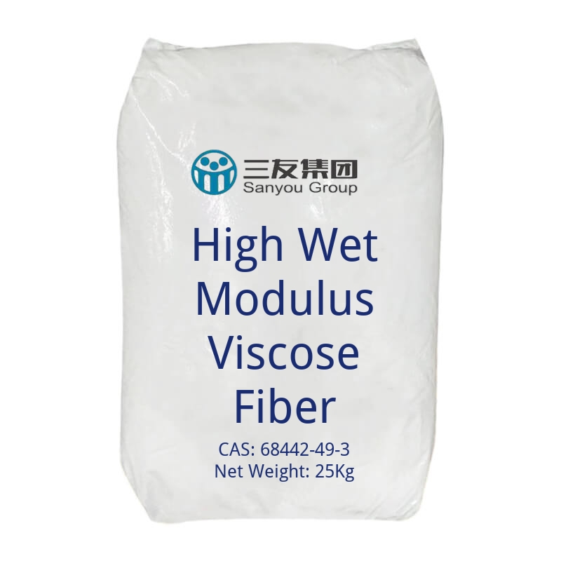 High Wet Modulus Viscose Fiber-cas-68442-49-3