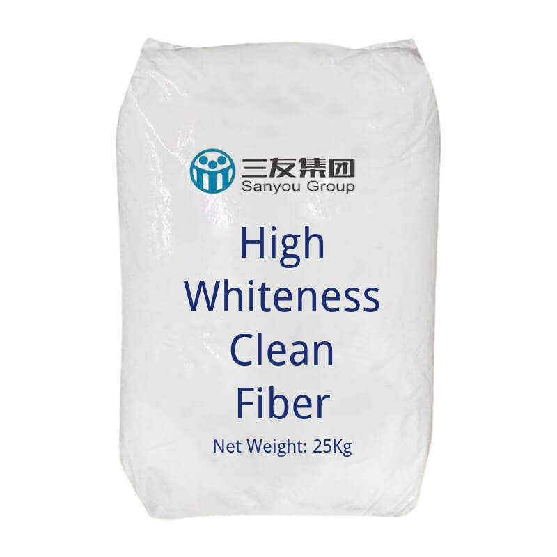 High Whiteness Clean Fiber-cas-N