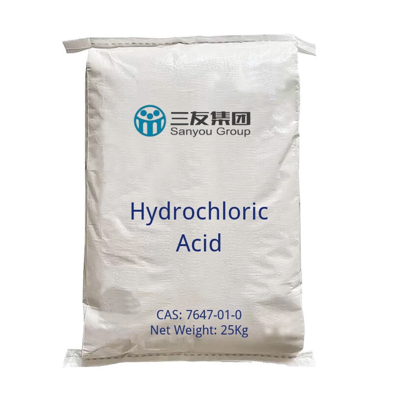 Hydrochloric Acid-cas-7647-01-0
