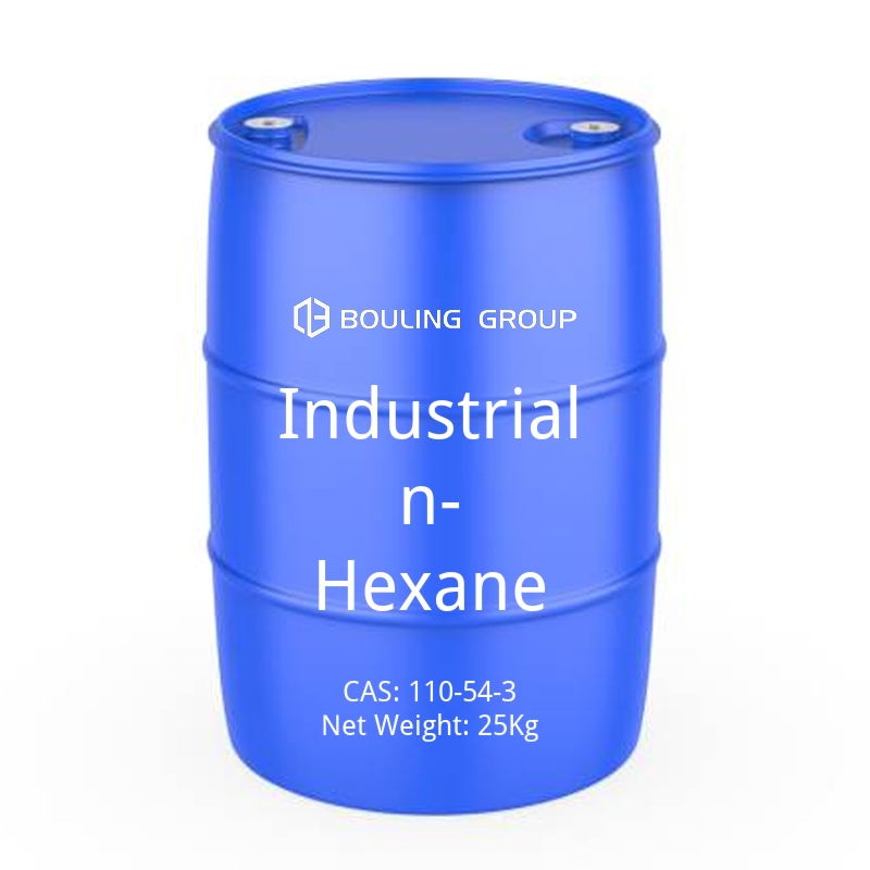 Industrial n-Hexane-cas-110-54-3