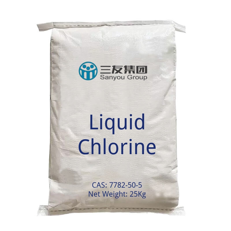 Liquid Chlorine-cas-7782-50-5