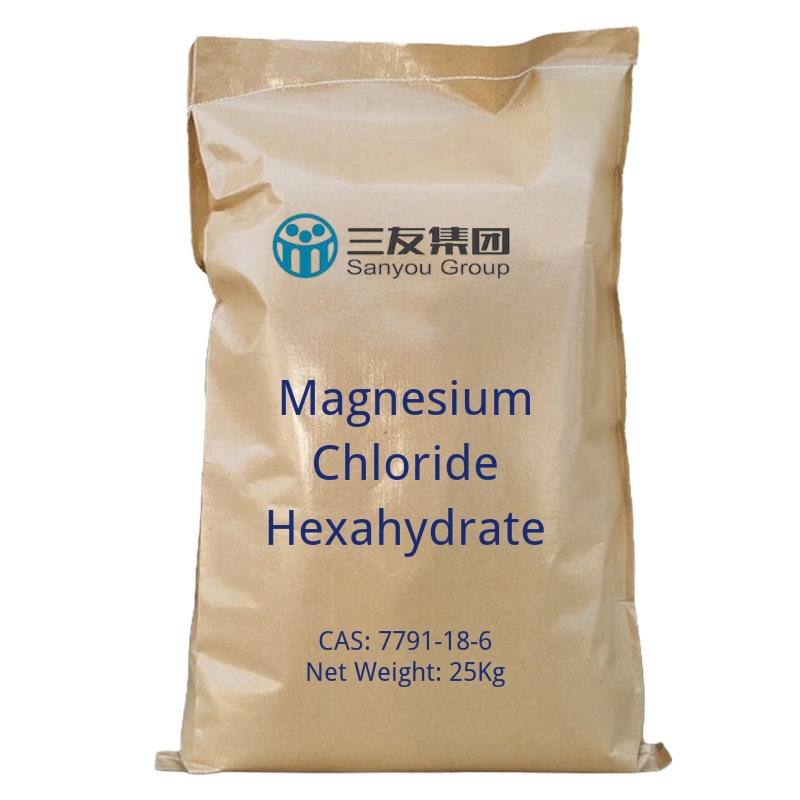 Magnesium Chloride Hexahydrate-cas-7791-18-6
