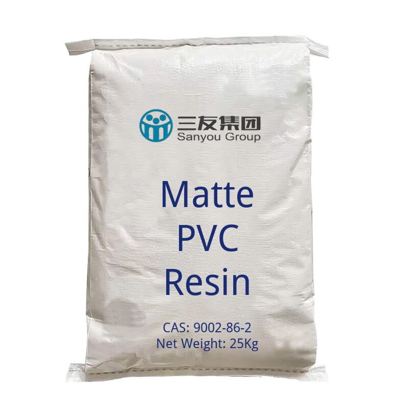 Matte PVC Resin-cas-9002-86-2