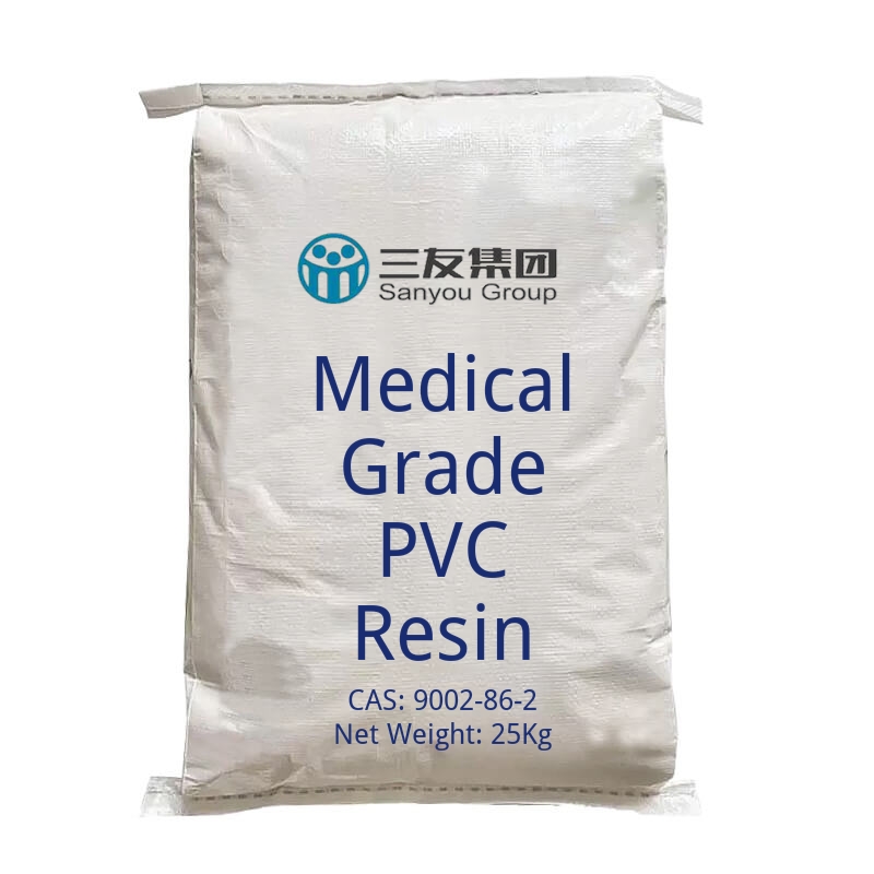 Medical Grade PVC Resin-cas-9002-86-2