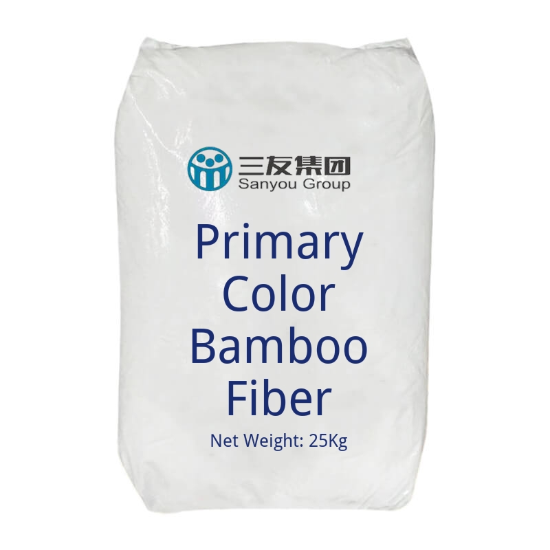 Primary Color Bamboo Fiber-cas-N