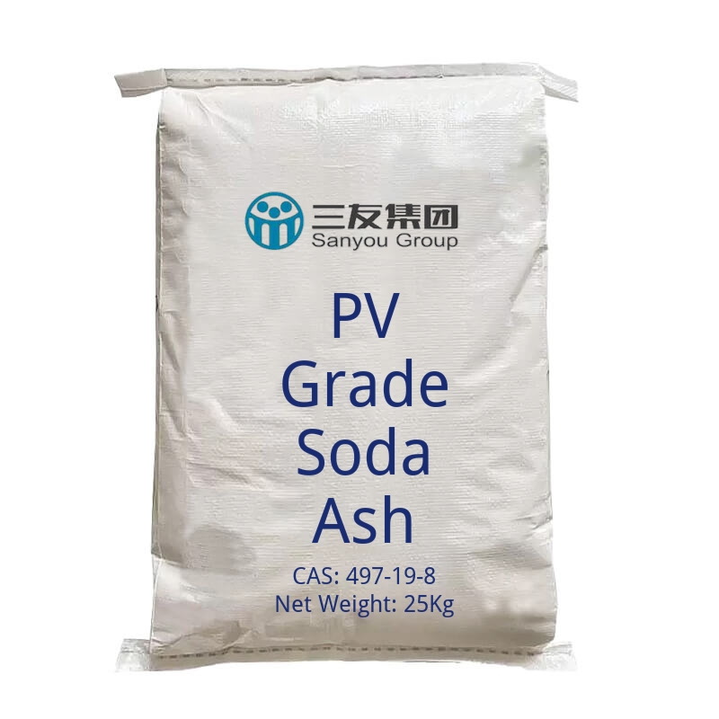 PV Grade Soda Ash-cas-497-19-8