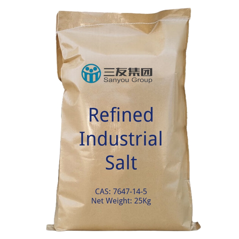 Refined Industrial Salt-cas-7647-14-5