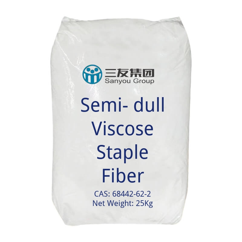 Semi-dull Viscose Staple Fiber-cas-68442-62-2