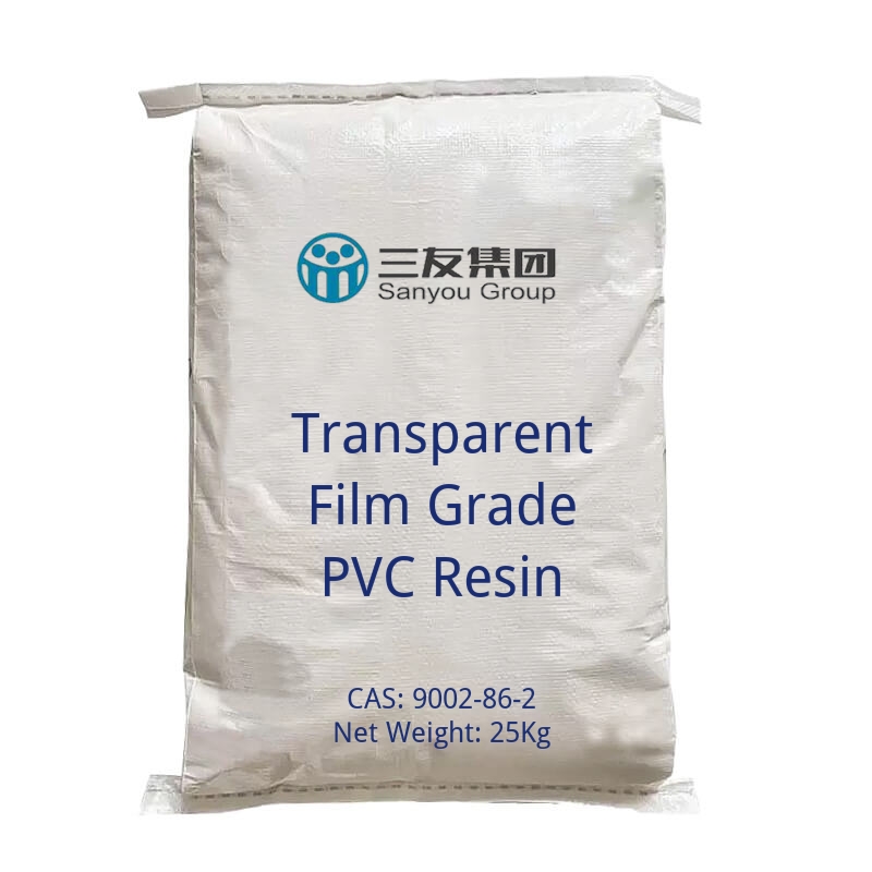 Transparent Film Grade PVC Resin-cas-9002-86-2