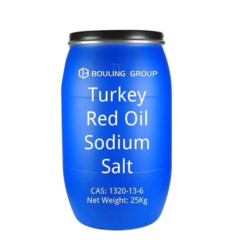 Turkey Red Oil Sodium Salt-cas-1320-13-6 Turkey Red Oil Sodium Salt-cas-1320-13-6