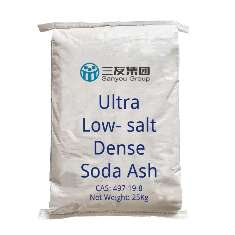 Ultra Low-salt Dense Soda Ash-cas-497-19-8
