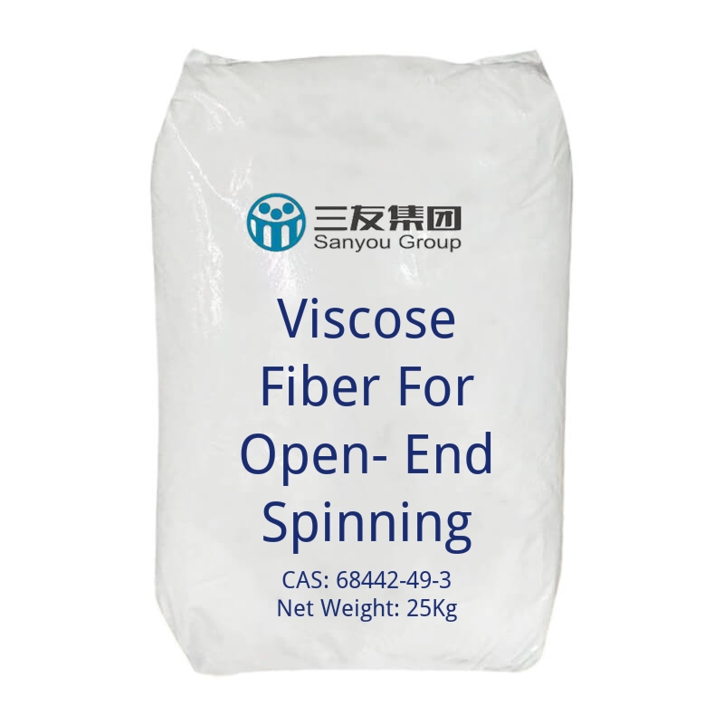 Viscose Fiber For Open-End Spinning-cas-68442-49-3